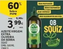 Continente Bom dia Azeite virgem extra oliveira da serra squiz promoção