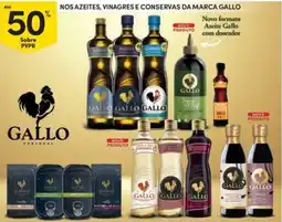 Continente Bom dia Nos azeites, vinagres e conservas da marca gallo promoção