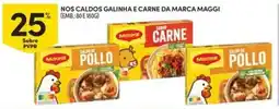 Continente Bom dia Nos caldos galinha E carne da marca maggi promoção