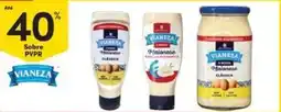 Continente Bom dia Vianeza maionese promoção
