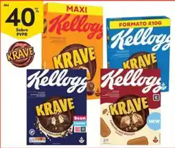 Continente Bom dia Kellogg krave promoção