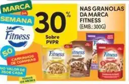 Continente Bom dia Nas granolas da marca fitness promoção