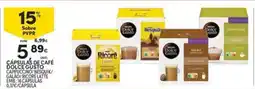 Continente Bom dia Cápsulas de café dolce gusto promoção