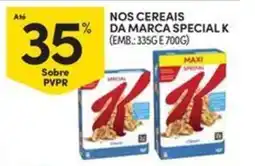 Continente Bom dia Nos cereais da marca special K promoção