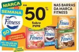 Continente Bom dia Nas barras da marca fitness promoção