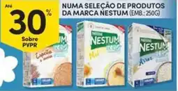 Continente Bom dia Numa seleção de produtos da marca nestum promoção