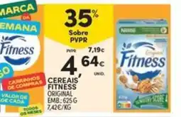 Continente Bom dia Cereais fitness original promoção