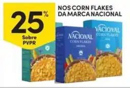 Continente Bom dia Nos corn flakes da marca nacional promoção