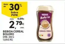 Continente Bom dia BEBIDA CEREAL BOLERO promoção