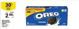 Continente Bom dia Bolacha recheada oreo promoção