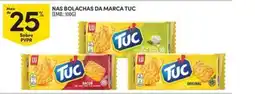 Continente Bom dia Nas bolachas da marca TUC promoção