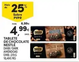 Continente Bom dia Tablete de chocolate nestle promoção