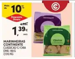 Continente Bom dia Marinheiras continente classicas C/chia promoção