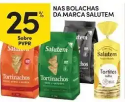 Continente Bom dia Nas bolachas da marca salutem promoção