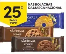 Continente Bom dia Nas bolachas damarca nacional promoção