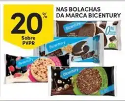 Continente Bom dia Nas bolachas da marca bicentury promoção