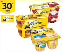 Continente Bom dia Leiteira creme sublime promoção