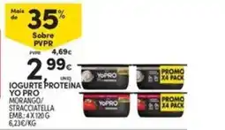 Continente Bom dia Iogurte proteina yo pro promoção