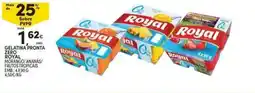 Continente Bom dia Gelatina pronta zero royal promoção