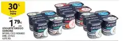Continente Bom dia Iogurte grego danone promoção