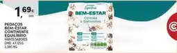 Continente Bom dia Pedaços bem-estar continente equilíbrio vários sabores promoção