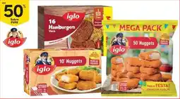 Continente Bom dia Iglo 10 nuggets promoção