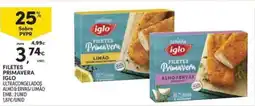 Continente Bom dia Filetes primavera iglo promoção