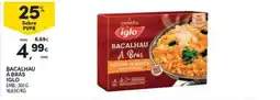 Continente Bom dia Bacalhau abras iglo promoção