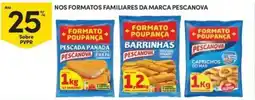 Continente Bom dia Nos formatos familiares da marca pescanova promoção