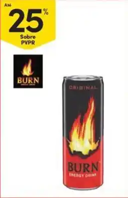 Continente Bom dia Burn energy drink promoção