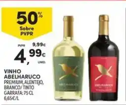 Continente Bom dia Vinho abelharuco promoção