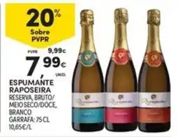 Continente Bom dia Espumante raposeira promoção