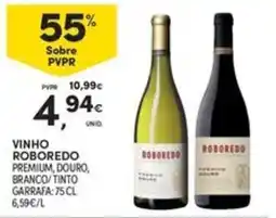Continente Bom dia Vinho roboredo promoção