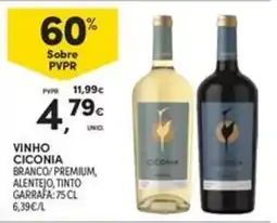 Continente Bom dia Vinho ciconia promoção