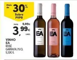 Continente Bom dia Vinho ea rose promoção