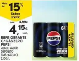 Continente Bom dia Refrigerante C/gászero pepsi promoção