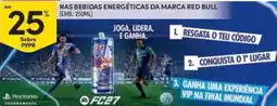 Continente Bom dia Nas bebidas energéticas da marca red bull promoção