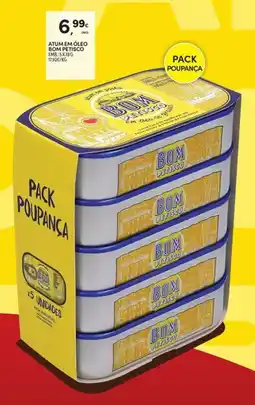 Continente Bom dia Atum em óleo bom petisco promoção