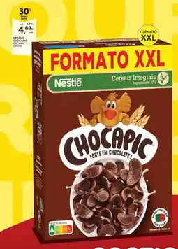 Continente Bom dia Cereais chocapic promoção