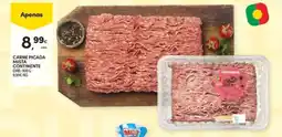 Continente Bom dia Carne picada mista continente promoção