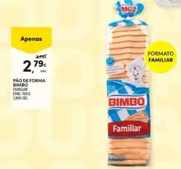 Continente Bom dia Pão de forma familiar promoção