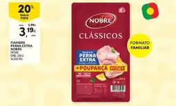 Continente Bom dia Fiambre perna extra nobre fatias promoção