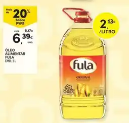 Continente Bom dia Óleo alimentar fula promoção