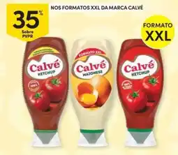 Continente Bom dia Nos formatos XXL da marca calvé promoção