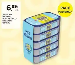 Continente Bom dia Atumao natural bom petisco promoção