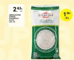 Continente Bom dia Arroz extra longo caçarola agulha promoção
