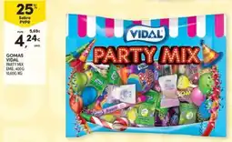 Continente Bom dia Gomas vidal party mix promoção