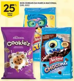 Continente Bom dia Nos cereais da marca nacional promoção