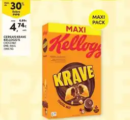 Continente Bom dia Cereais krave kellogg's choconut promoção