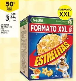 Continente Bom dia Cereais estrelitas mel promoção